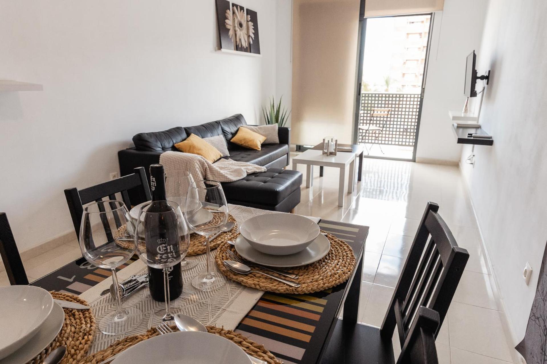 VinarósLa Parreta Centroアパートメント 部屋 写真