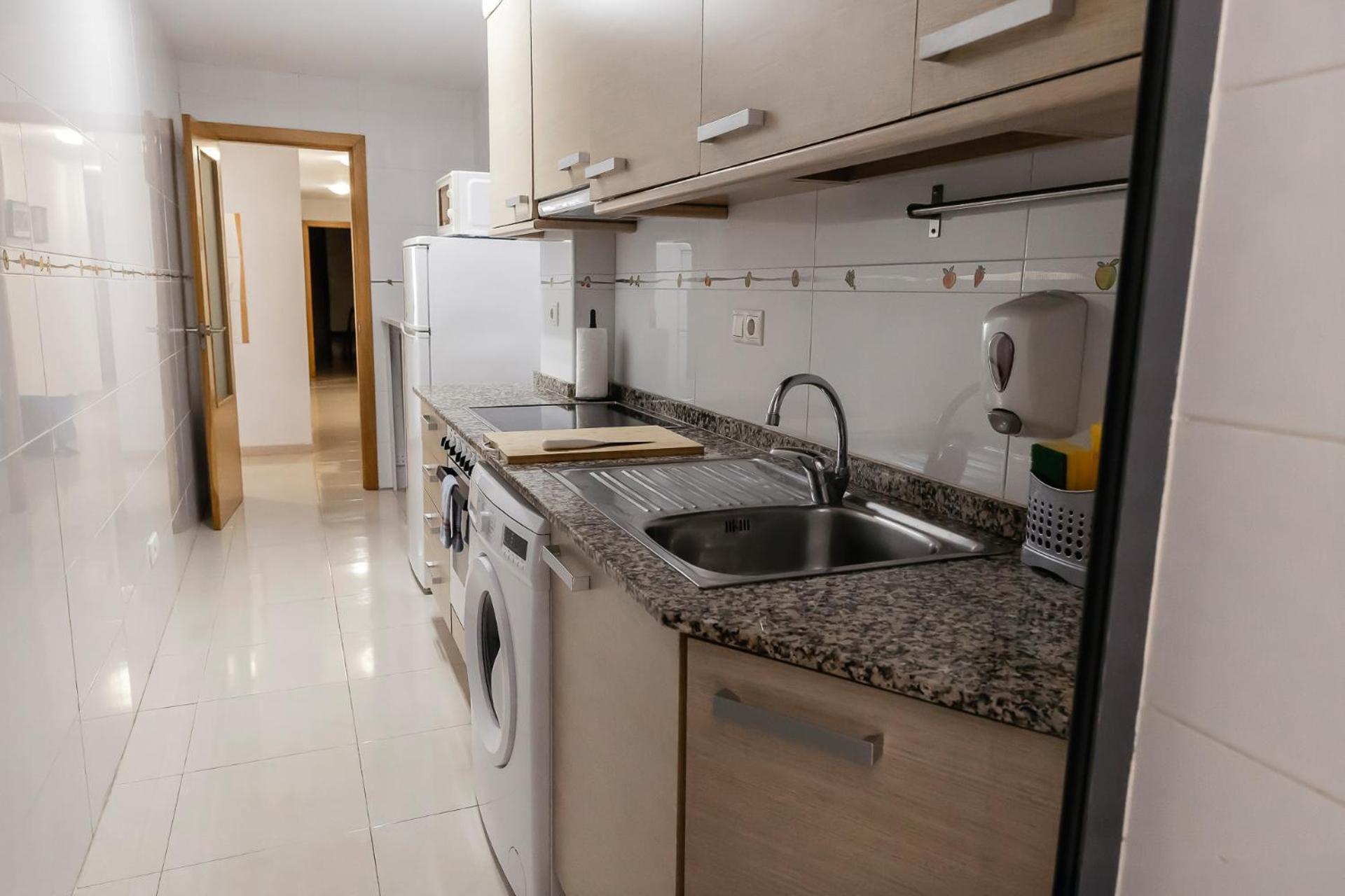 VinarósLa Parreta Centroアパートメント 部屋 写真