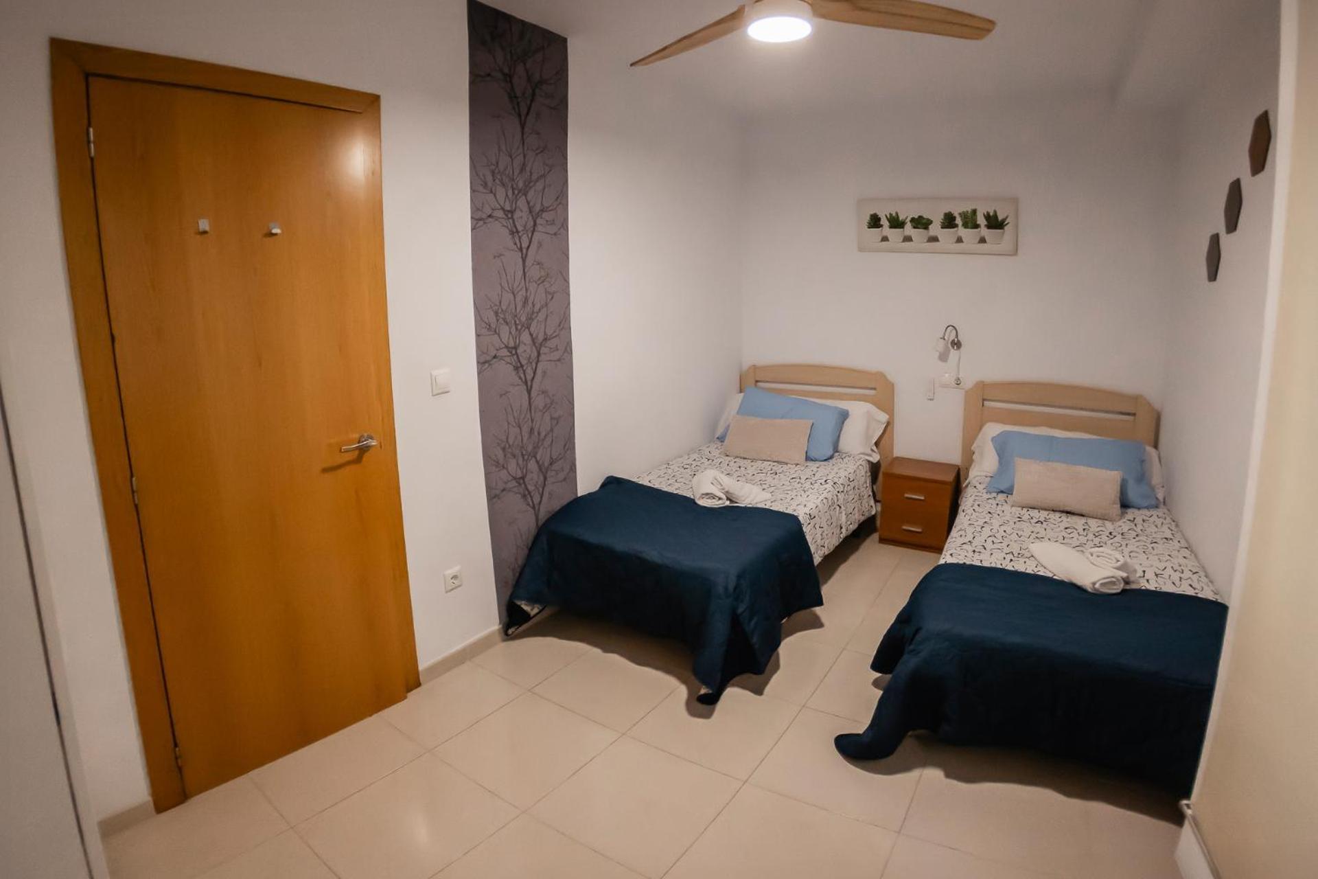 VinarósLa Parreta Centroアパートメント 部屋 写真