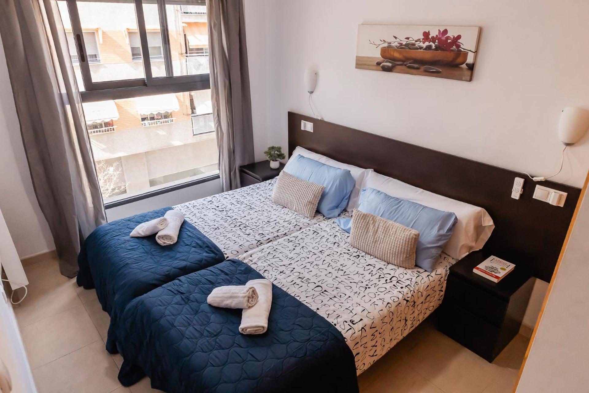 VinarósLa Parreta Centroアパートメント 部屋 写真