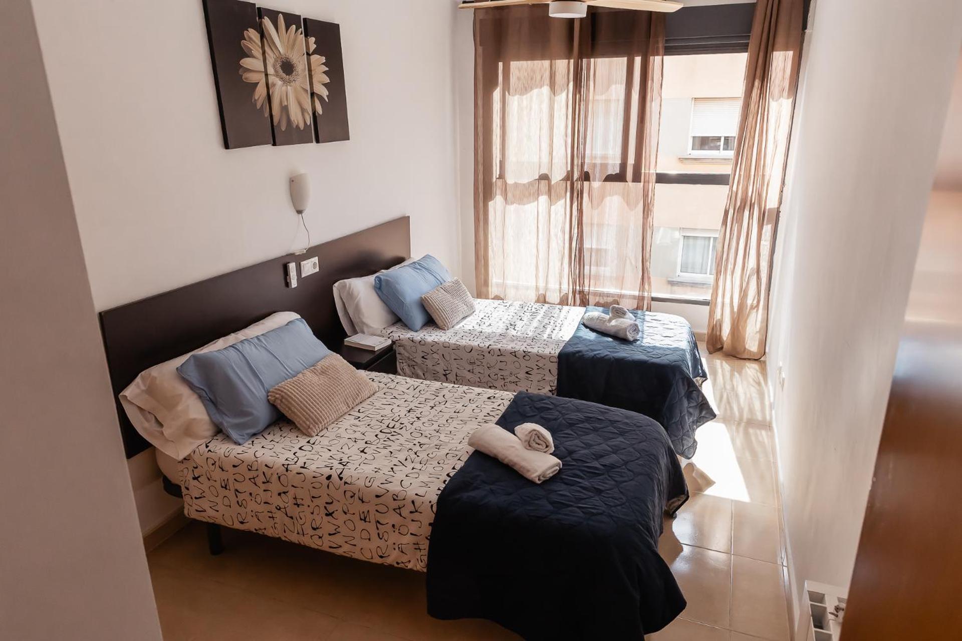 VinarósLa Parreta Centroアパートメント 部屋 写真
