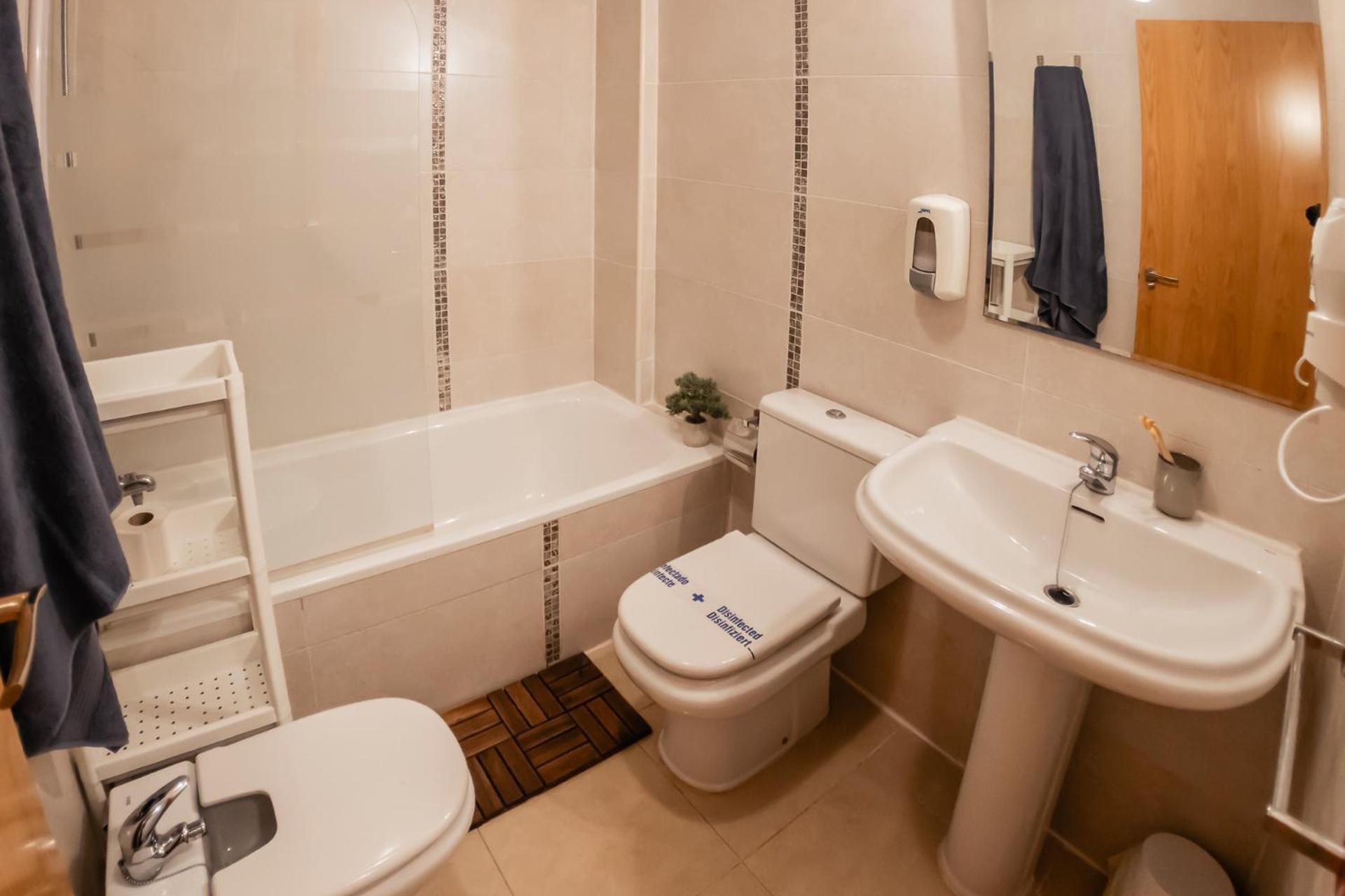 VinarósLa Parreta Centroアパートメント 部屋 写真