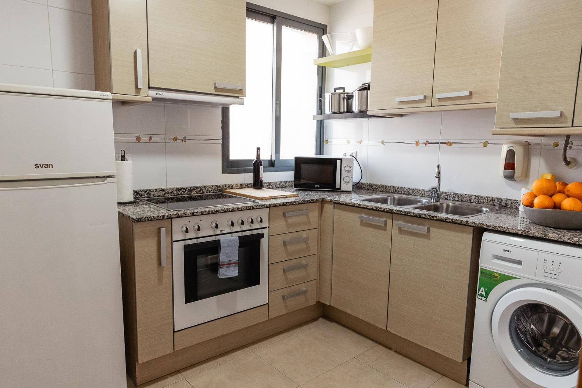 VinarósLa Parreta Centroアパートメント 部屋 写真