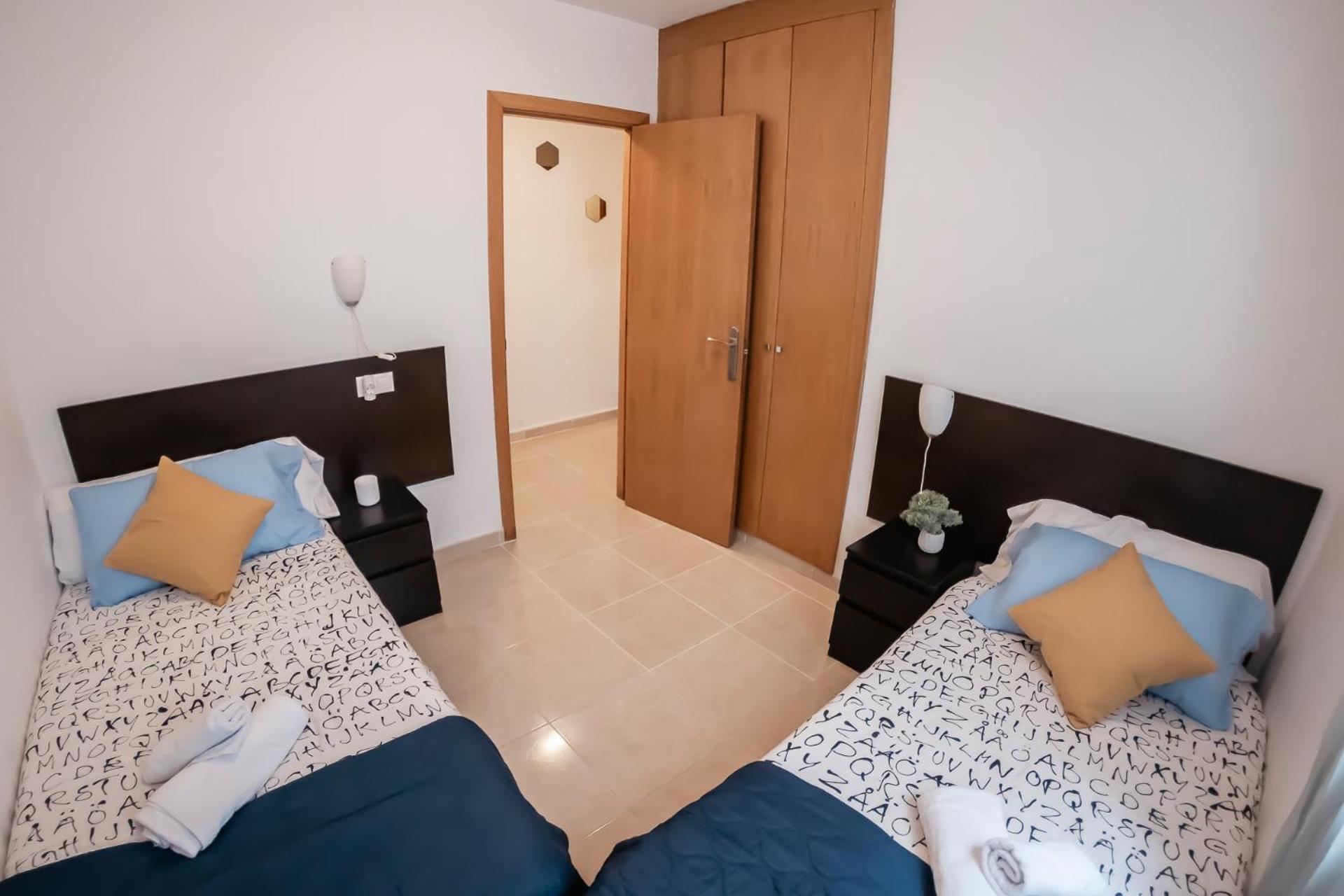 VinarósLa Parreta Centroアパートメント 部屋 写真