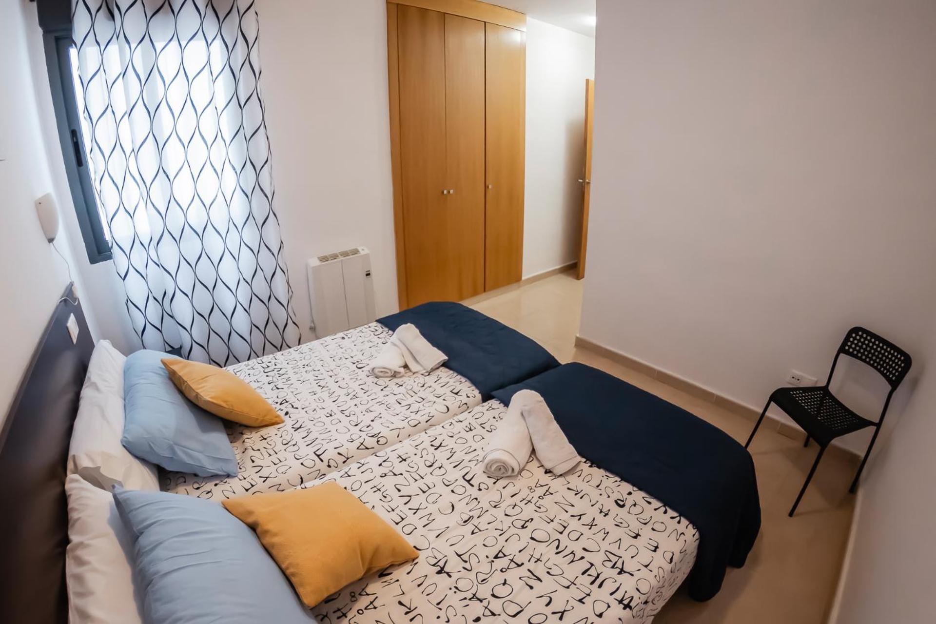 VinarósLa Parreta Centroアパートメント 部屋 写真