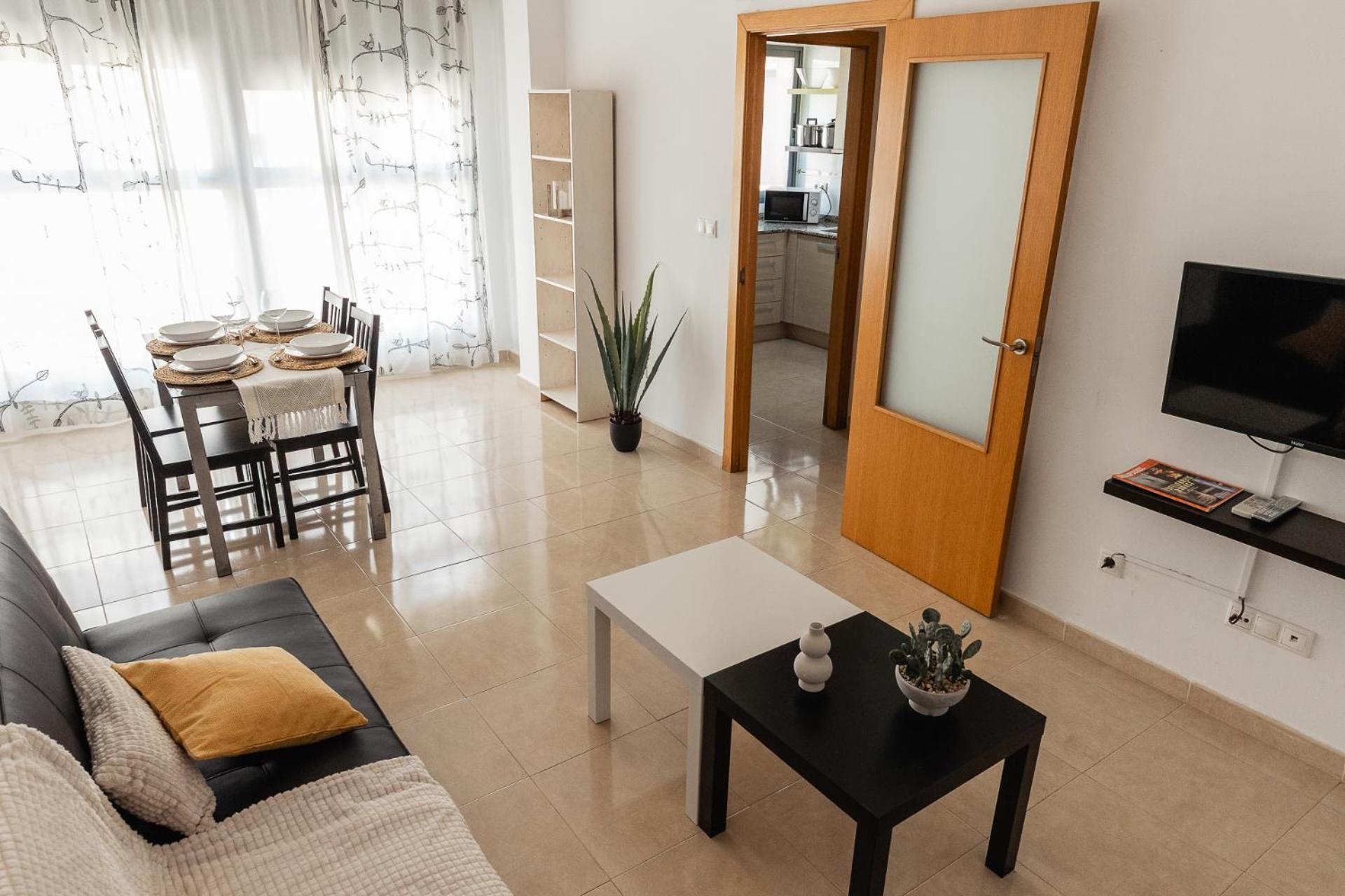 VinarósLa Parreta Centroアパートメント 部屋 写真