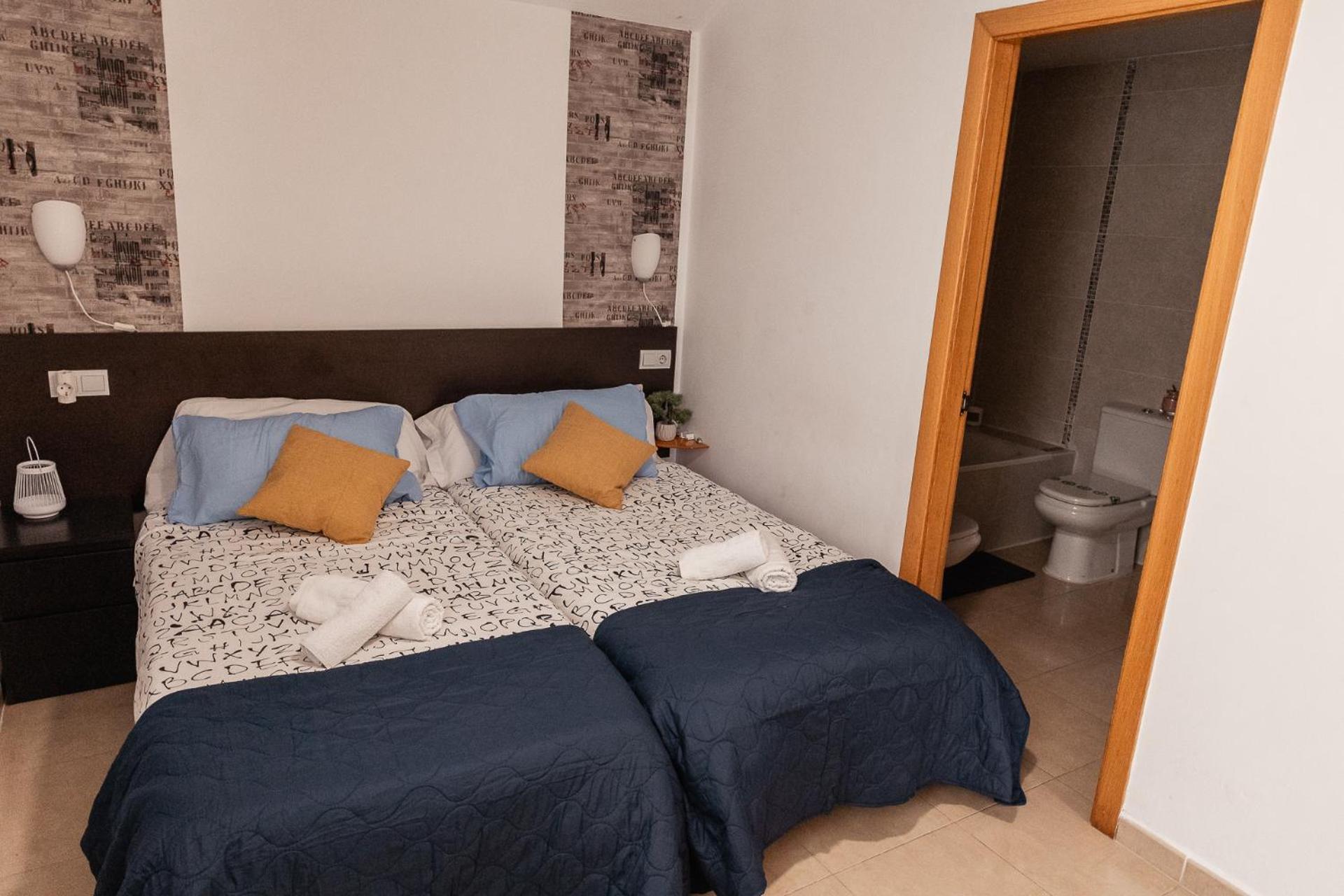 VinarósLa Parreta Centroアパートメント 部屋 写真