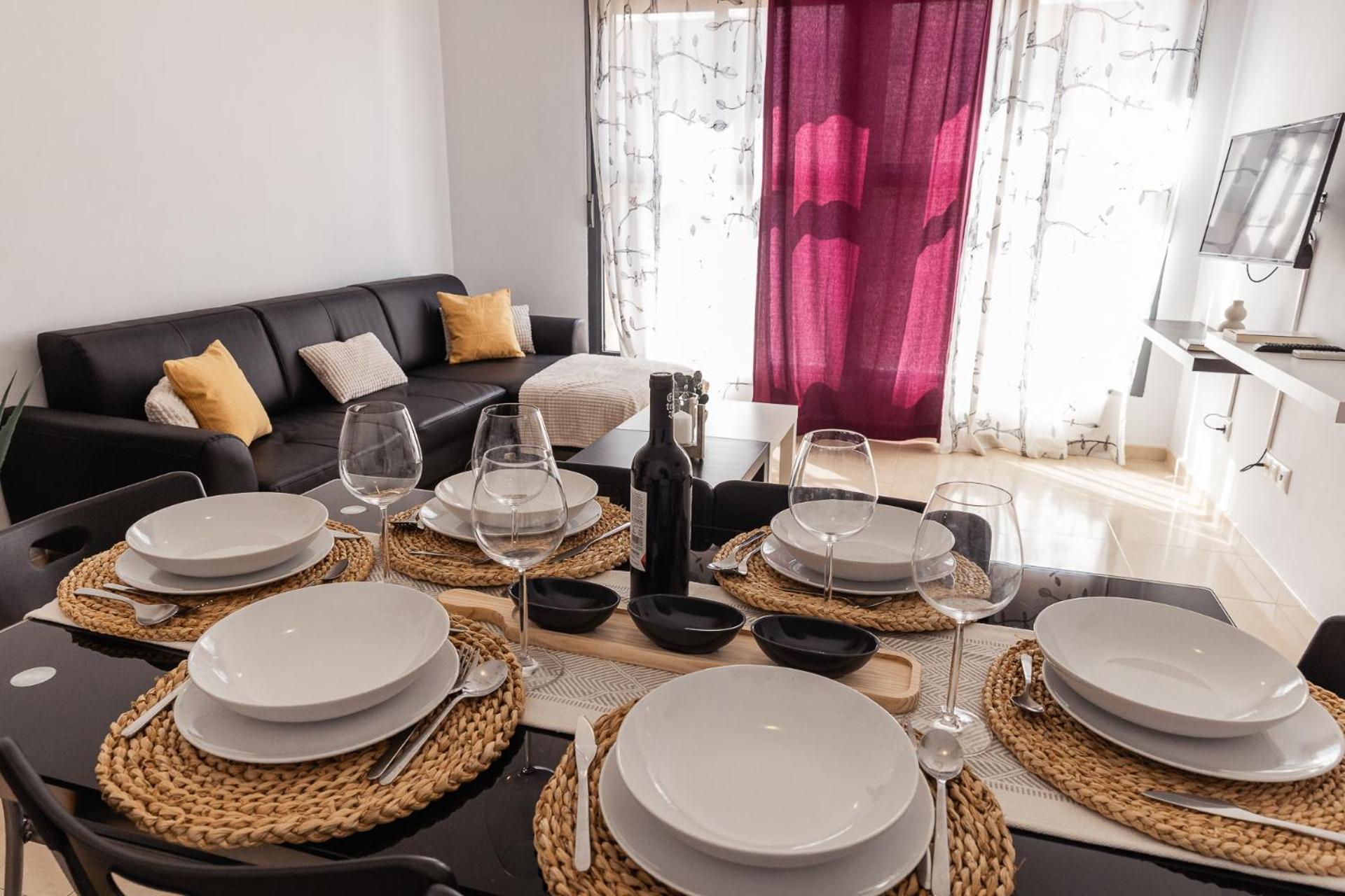 VinarósLa Parreta Centroアパートメント 部屋 写真