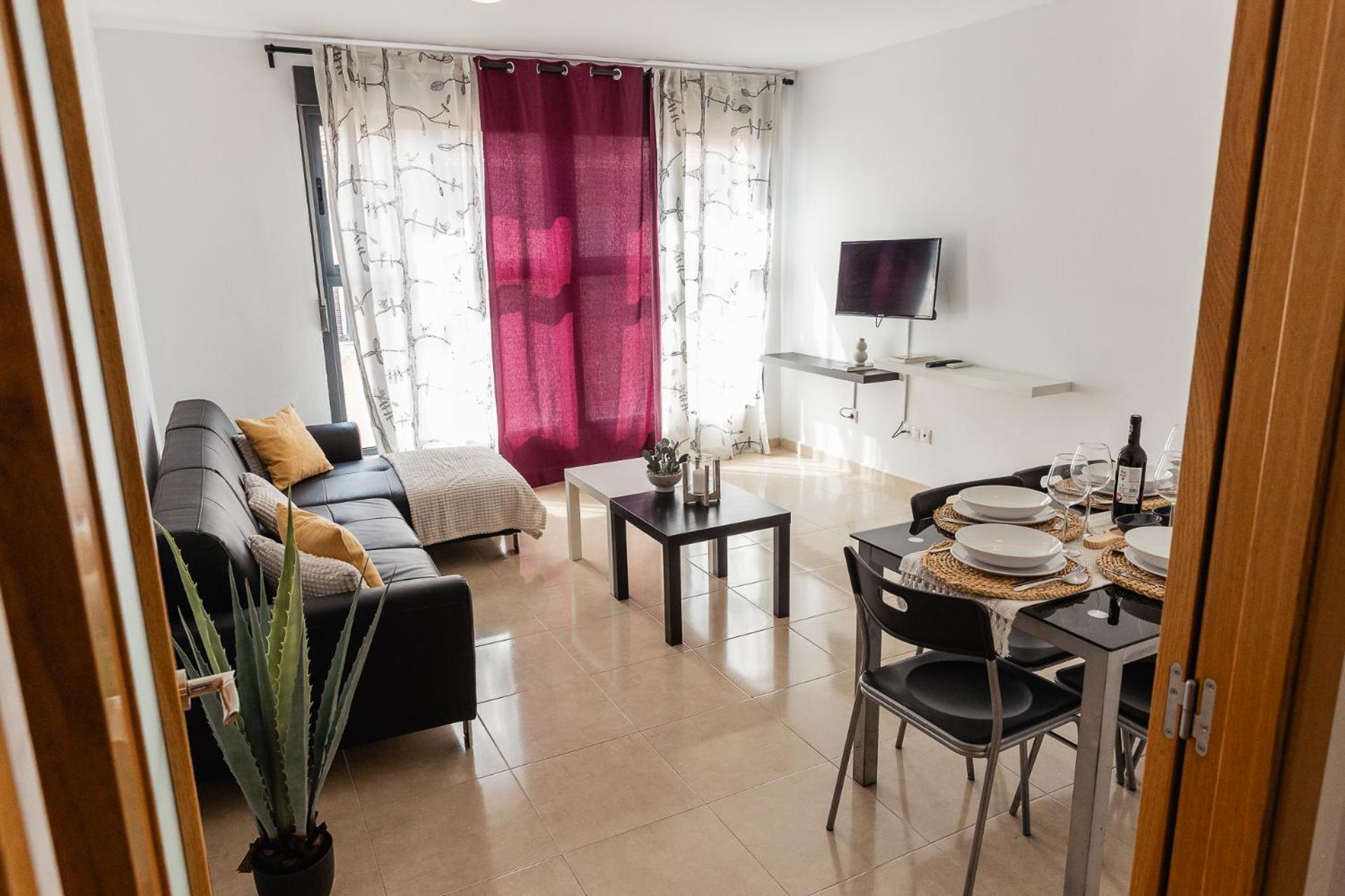 VinarósLa Parreta Centroアパートメント 部屋 写真
